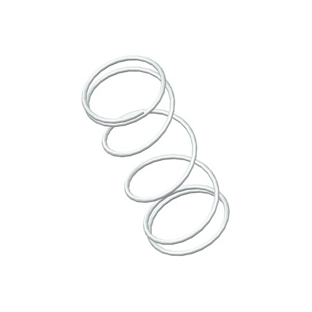 Approved Vendor Compression Spring, O= .250, L= .63, W= .014 G509962738